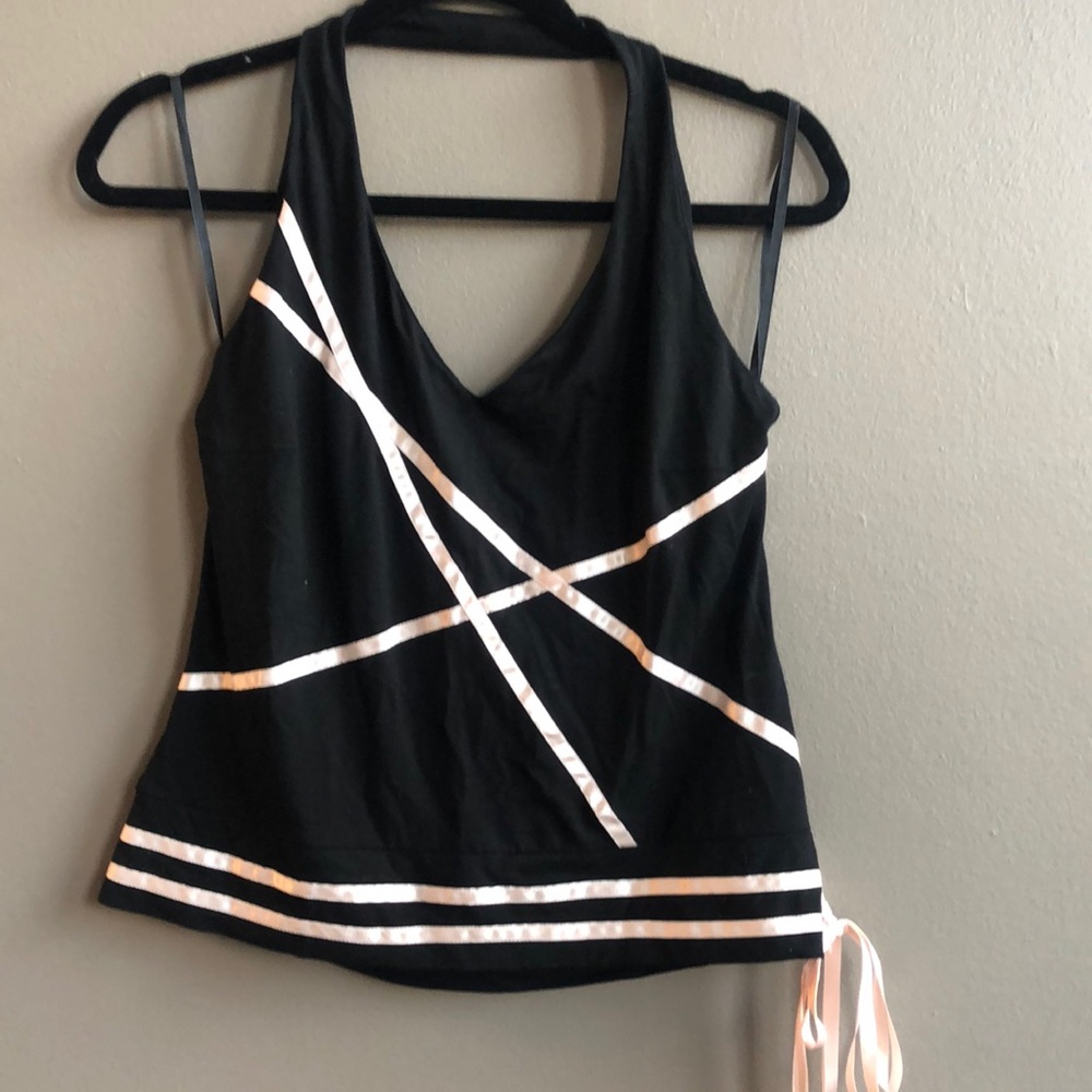 Nicole Miller Halter Top. Size Large